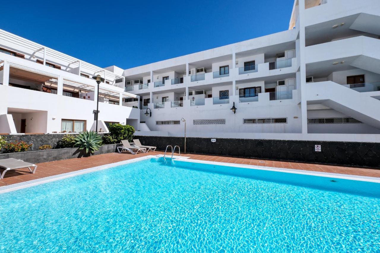 Casa Elin-Shared Pool, Fast Wifi Vila Costa Teguise Exterior foto